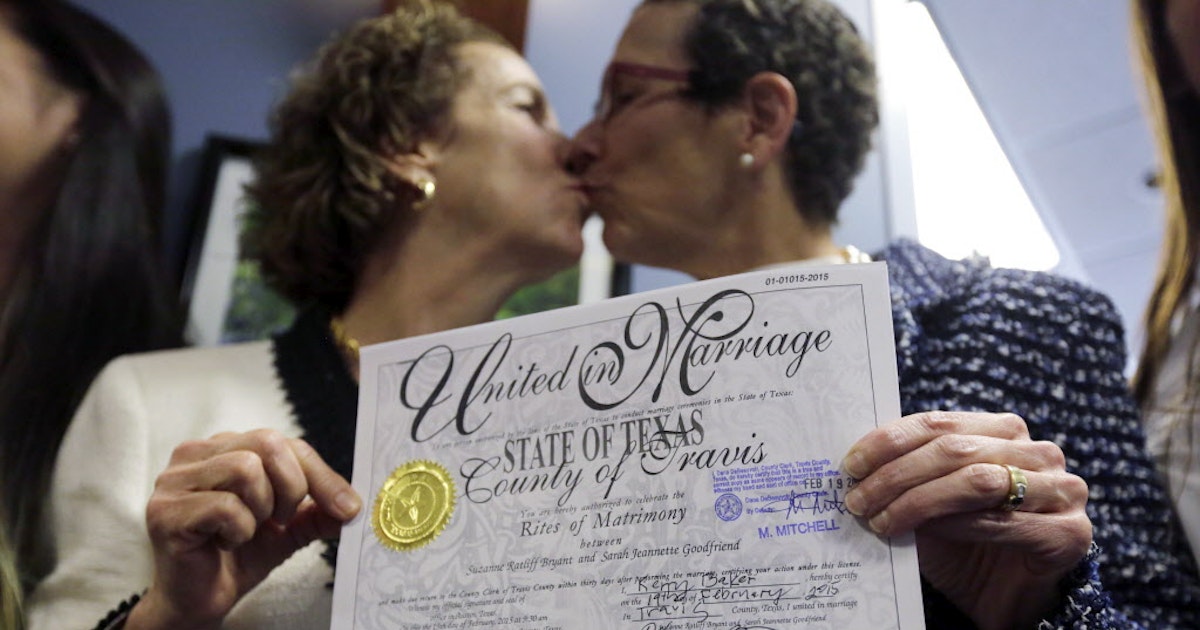 Supreme court clears way for samesex marriage in california