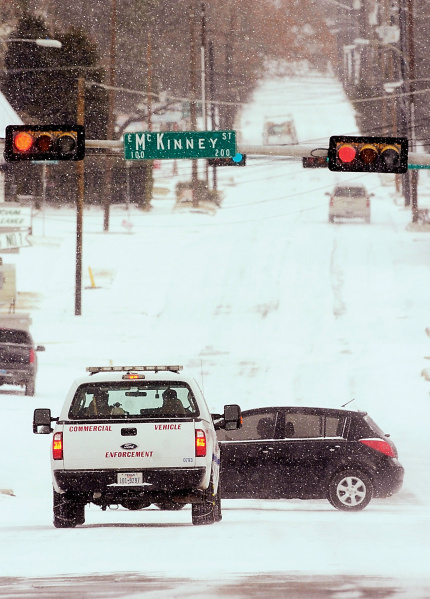 Another winter storm hits Dallas-Fort Worth | Dallas News | News