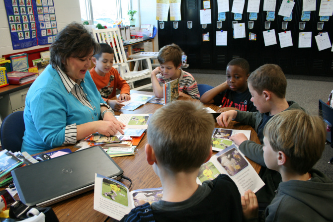 Coyote Ridge Elementary School s Targeted Instruction Found Best