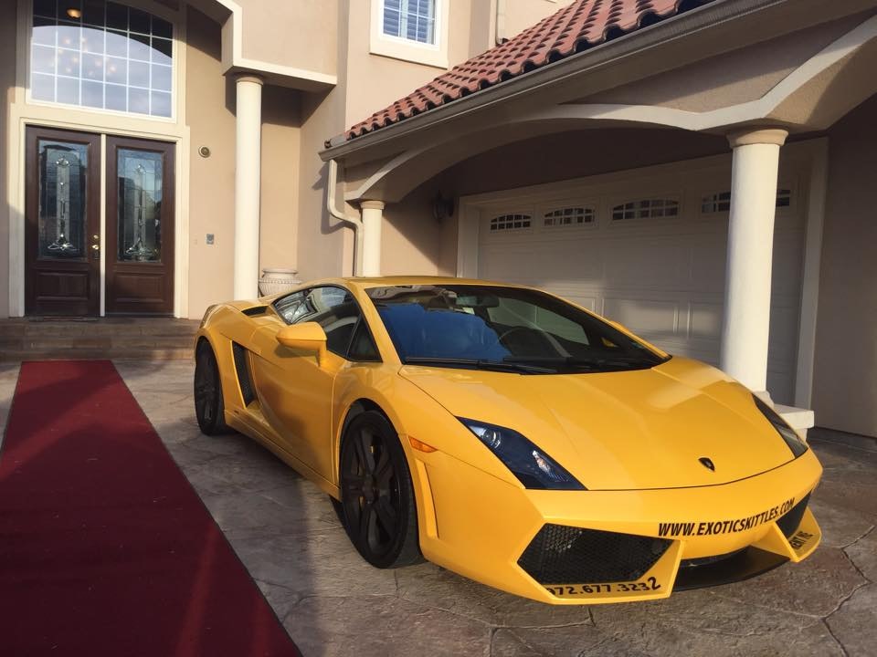 Rental Lamborghini wrecked, abandoned on Dallas North Tollway  News  Dallas News
