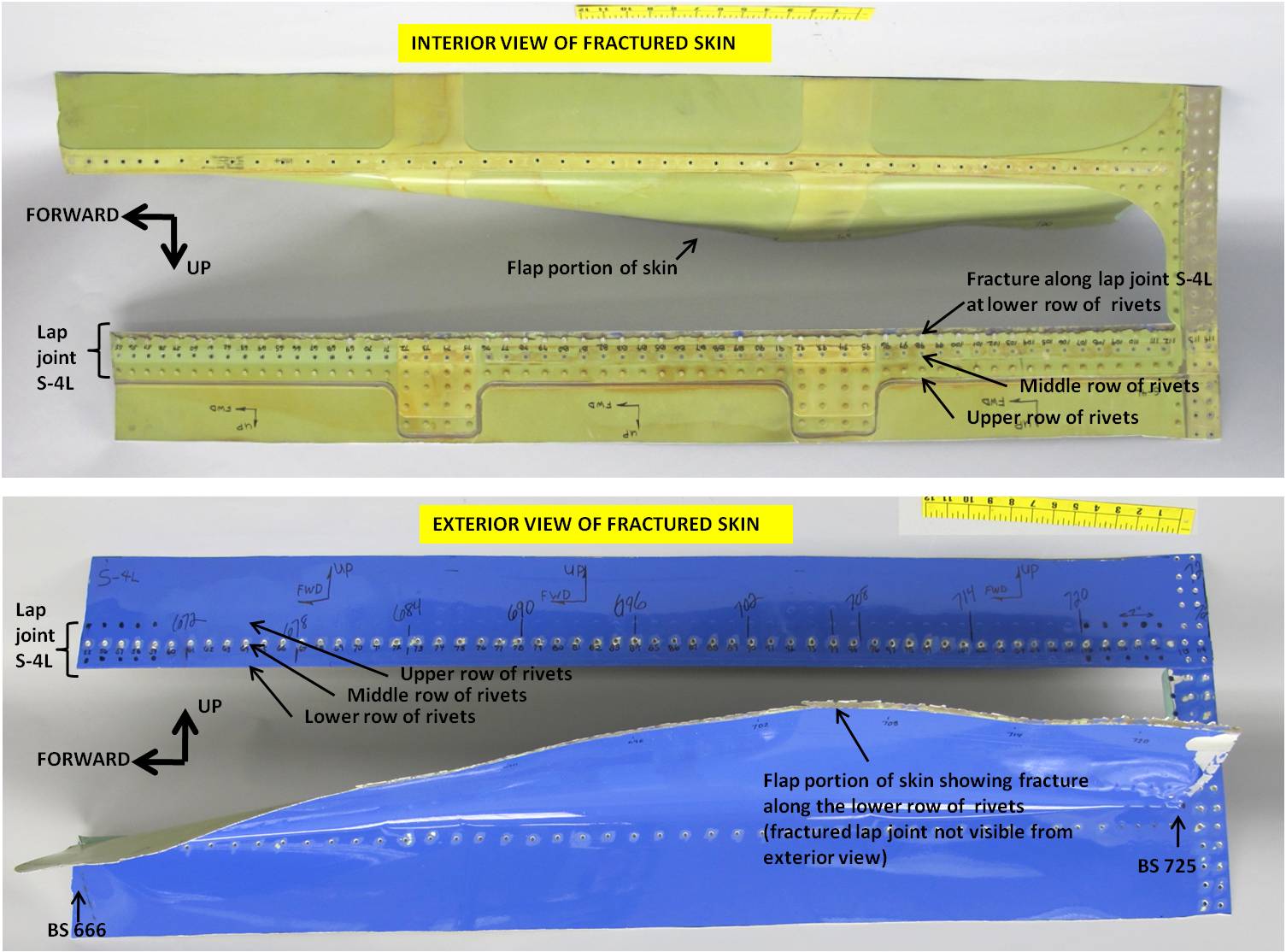 Rivet holes on problem jet didn't line up, NTSB investigation shows | Airlines | Dallas News