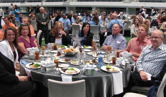 2015 Flowserve Dallas Cowboys Kickoff Luncheon