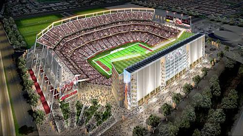 San Francisco 49ers sell $670 million in seats for new stadium