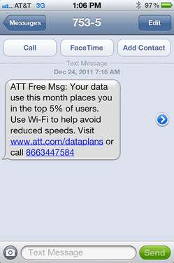 AT&amp;T&rsquo;s handling of data throttling is irksome