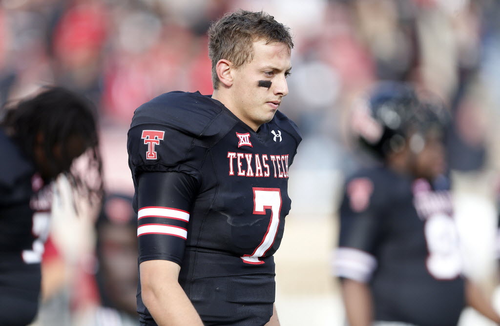 Former Prosper standout Davis Webb to transfer from Texas Tech, school  announces