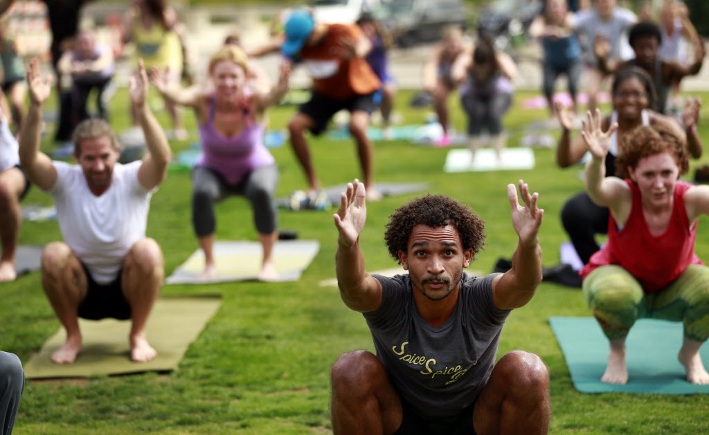 Yoga is great for guys -- if they can get over that ladies-only stigma