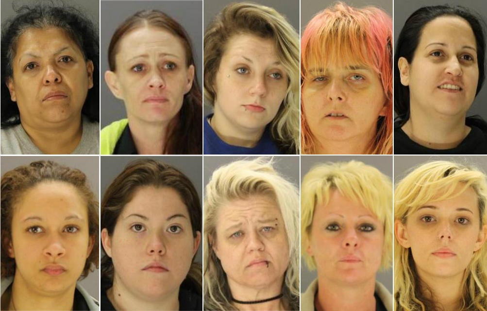 11 Women Indicted, 15 Pounds Of Meth Seized In Dallas-area Drug Bust ...