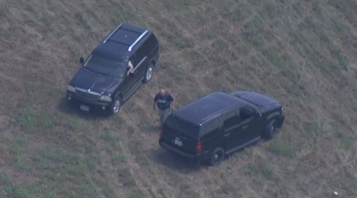 Ennis police arrest 2 suspects accused of shooting at officers