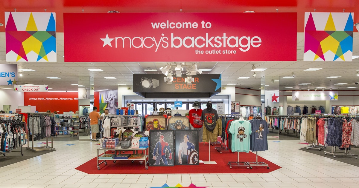Macy&#39;s outlets are rare, but DFW gets two locations | Retail | Dallas News