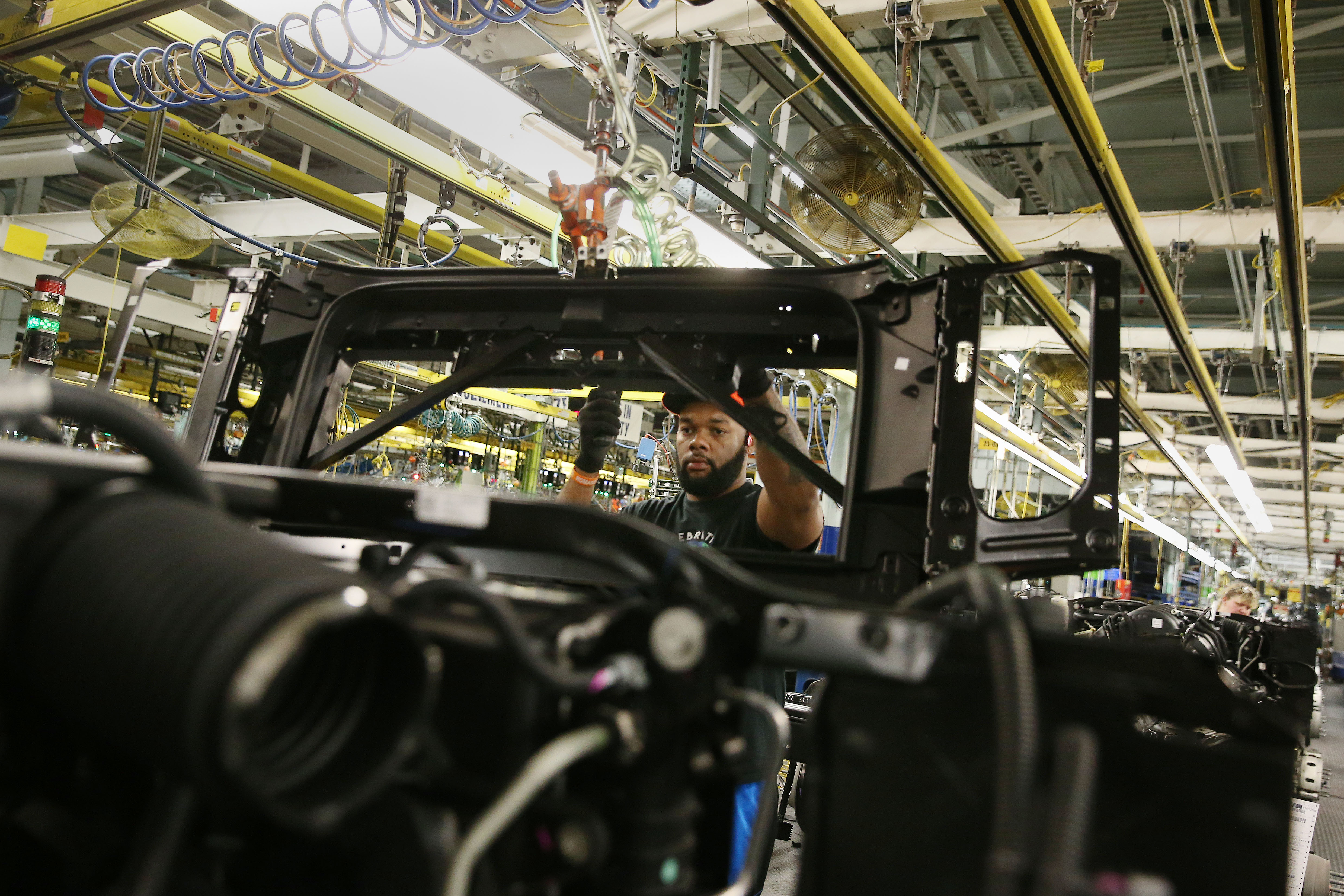 Off The Line: Inside General Motors' Arlington Assembly Plant | Dallas ...