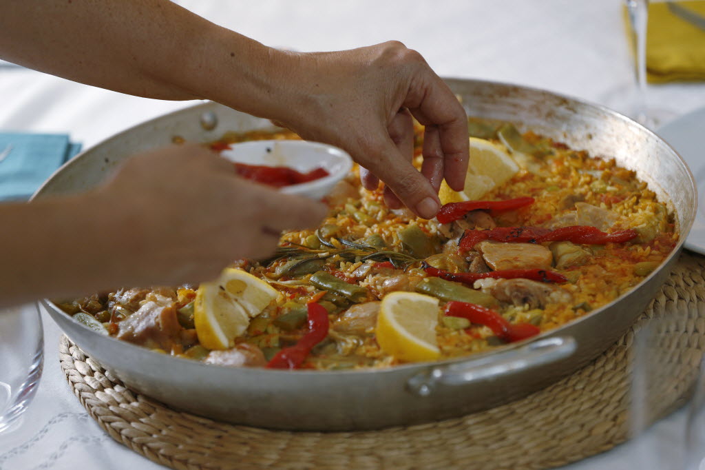 It takes guts to cook, but making paella is worth the wows you'll get