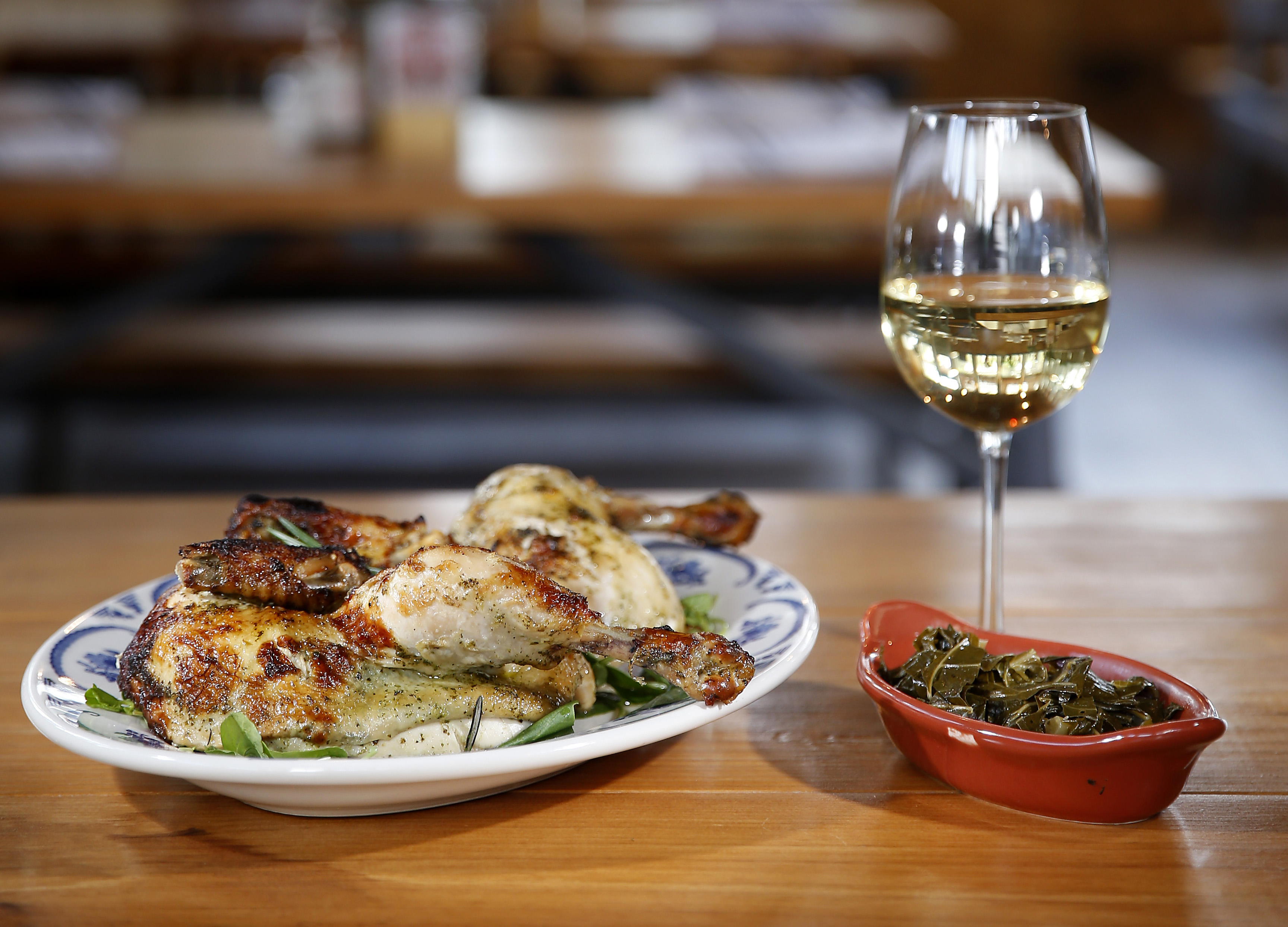 This takeout chicken and wine pairing will make a weeknight feel super fancy Wine & Spirits