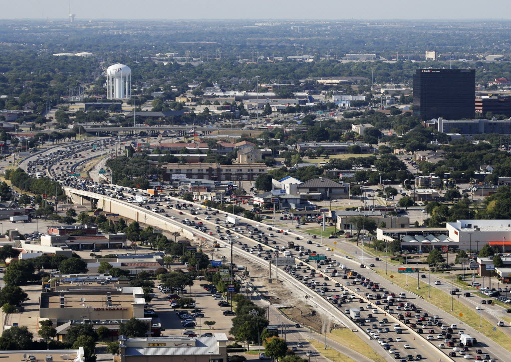 Collin County Growth Creating Traffic Time Bomb Officials Say
