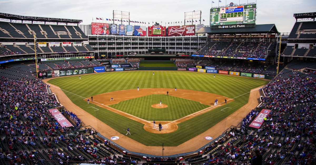 Rangers opted against sun shade 900M cheaper than new ballpark with roof, report says