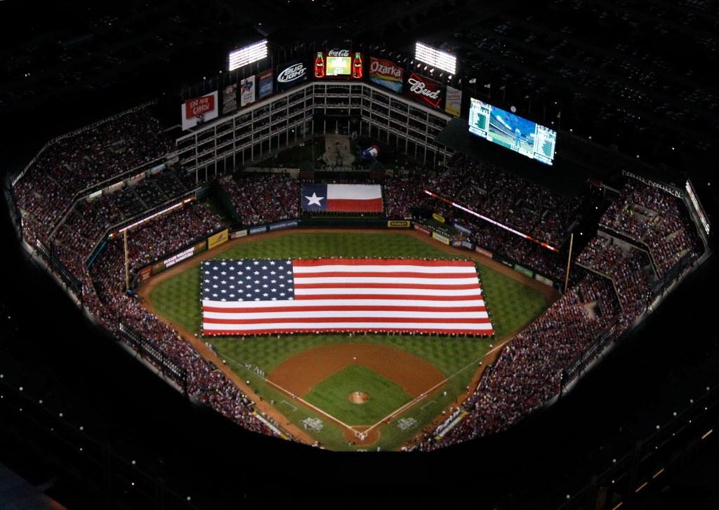 Texas Rangers Ballpark in Arlington - Electro Acoustics