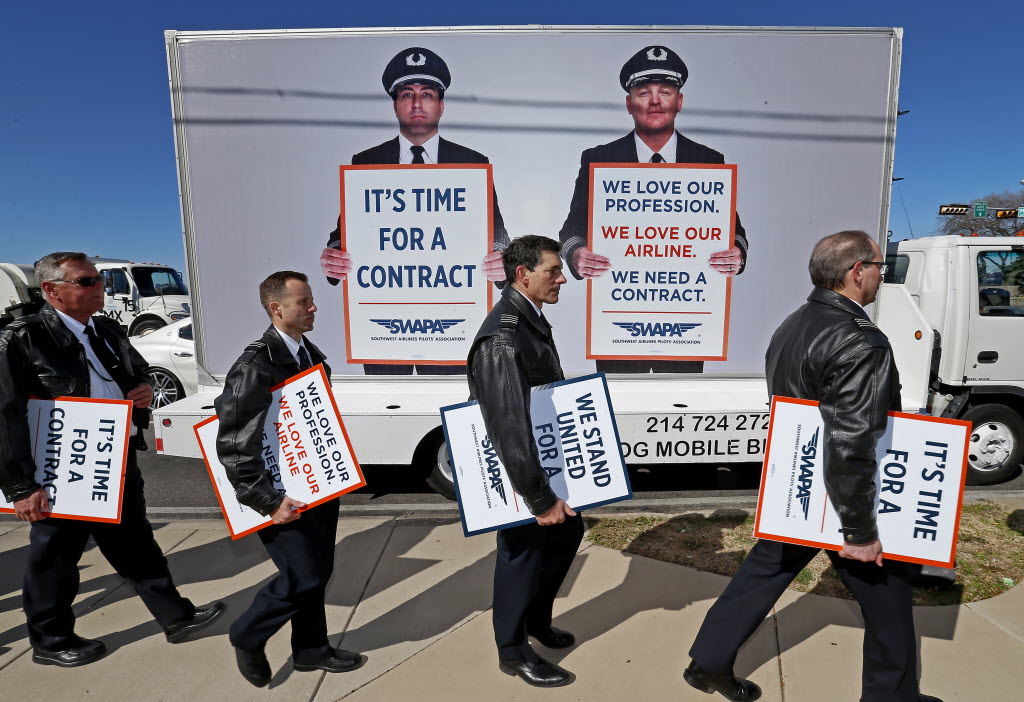 southwest airlines pilot fired southwest airlines pilot fired