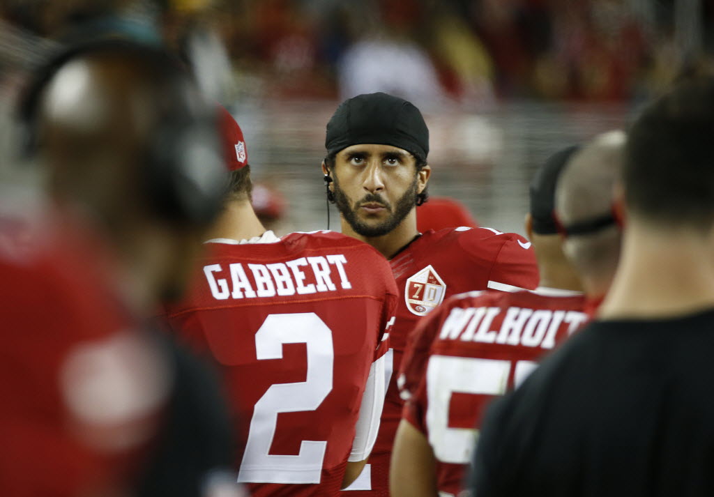 Why Colin Kaepernick Refused To Stand For The National Anthem Before A 49ers  Preseason Game