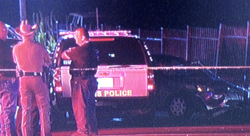 Ennis police fatally shoot man who crashed into squad cars during