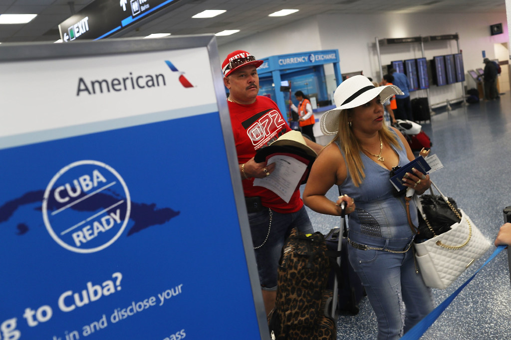 Reglas de equipaje para un vuelo con destino a Estados Unidos