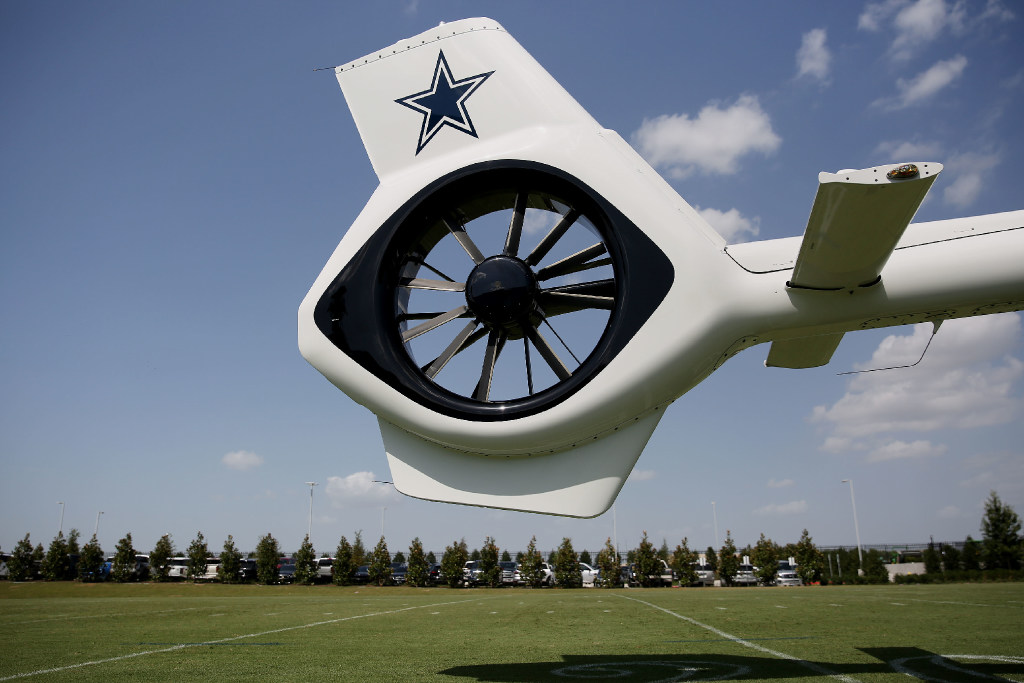 Dallas Cowboys Stadium Heliport (Arlington, TX) - Flight Light Inc.