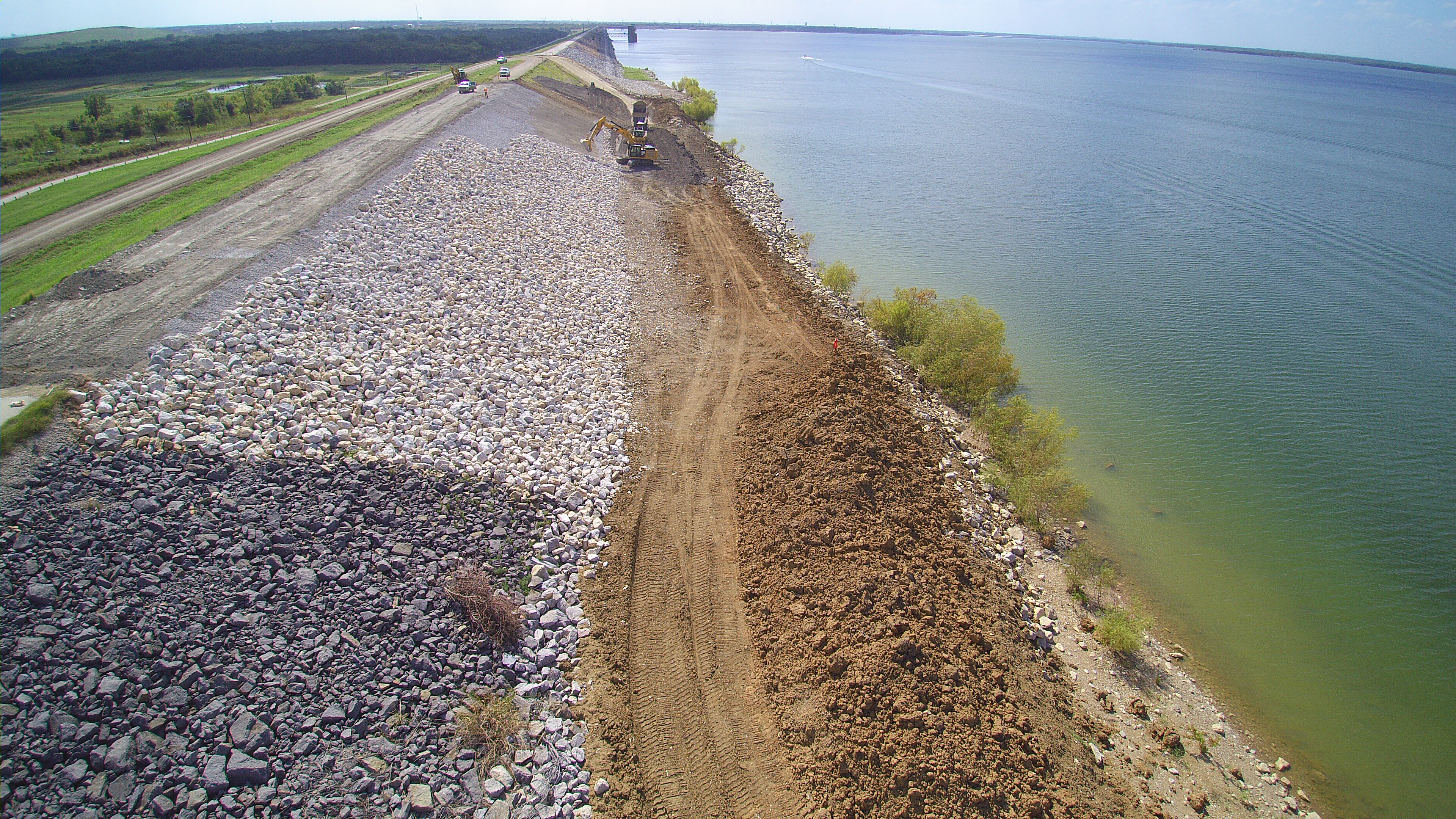 Lewisville Lake S Dam Called Trouble Gets Minor Repairs But Critical   1473449802 Alpha Slide (2) 