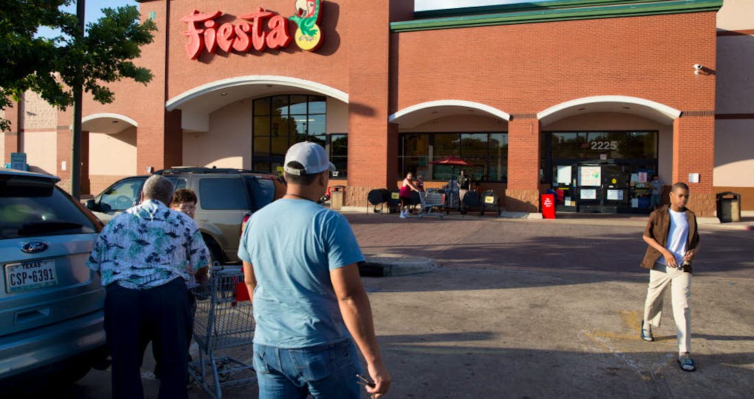Image result for Fiesta Mart a party of one no longer: Wal-Mart, others target Hispanic grocery shoppers