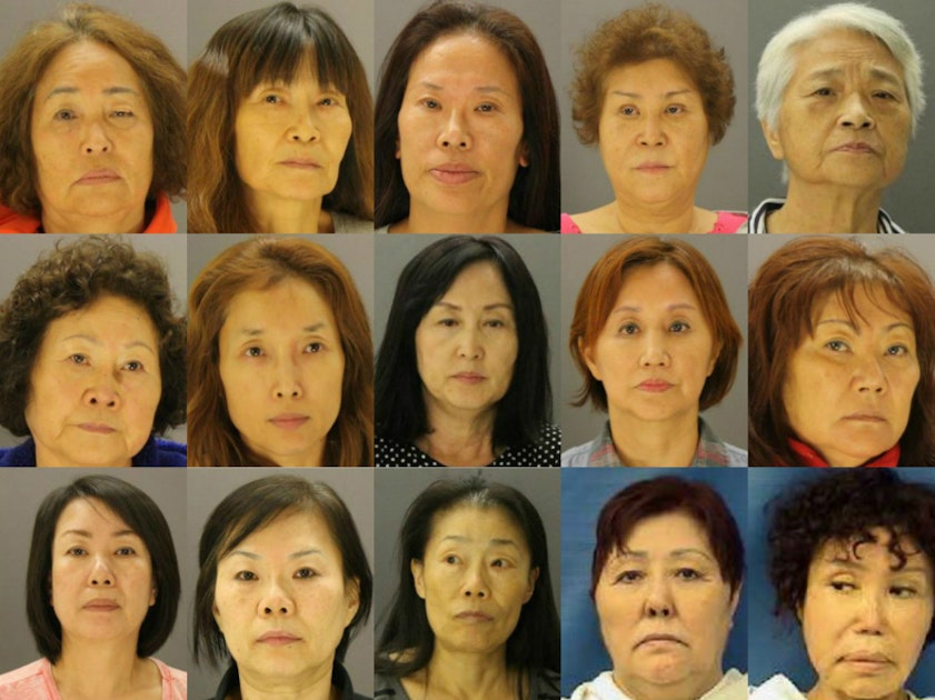 15 Women Accused Of Running Brothels In Dallas After 8 Massage Parlors