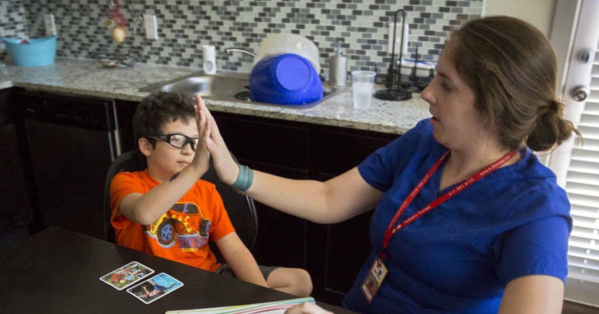 Cuts in therapy payments for disabled children to begin next month, Texas officials say