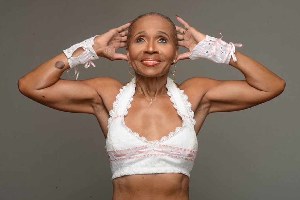 This amazing 80-year-old trainer and body builder says: 'I want to do this  until my day is done.