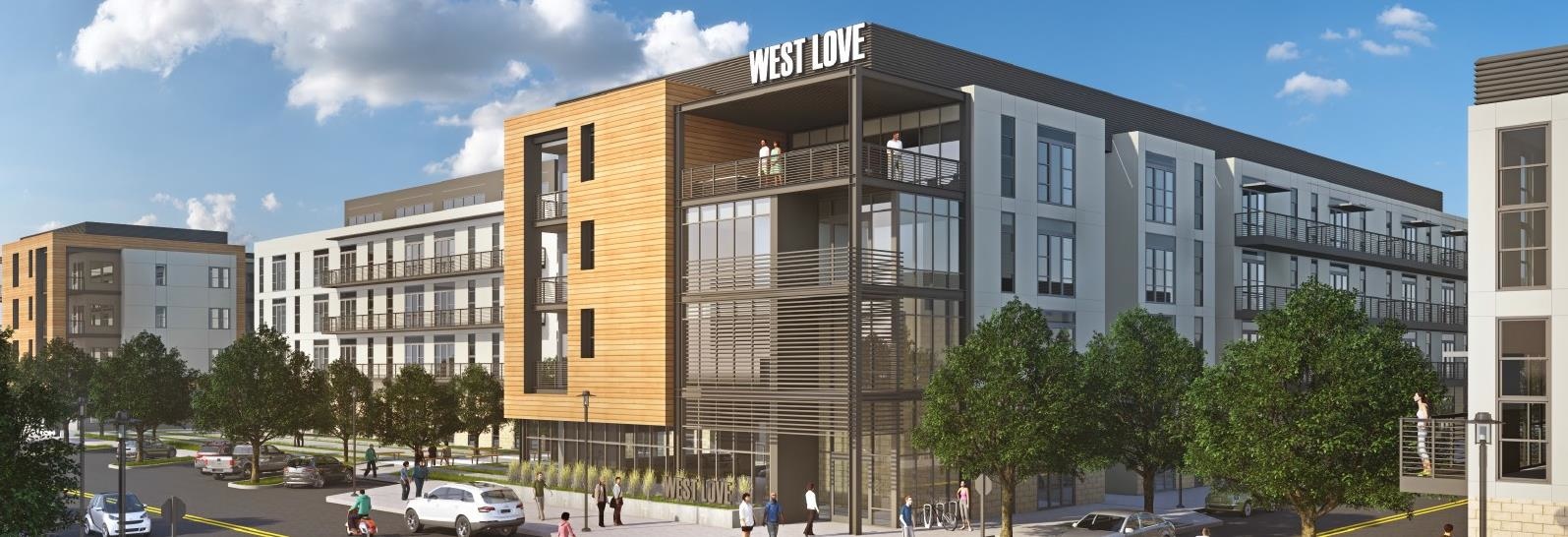 Developer kicks off Dallas apartment projects near Love