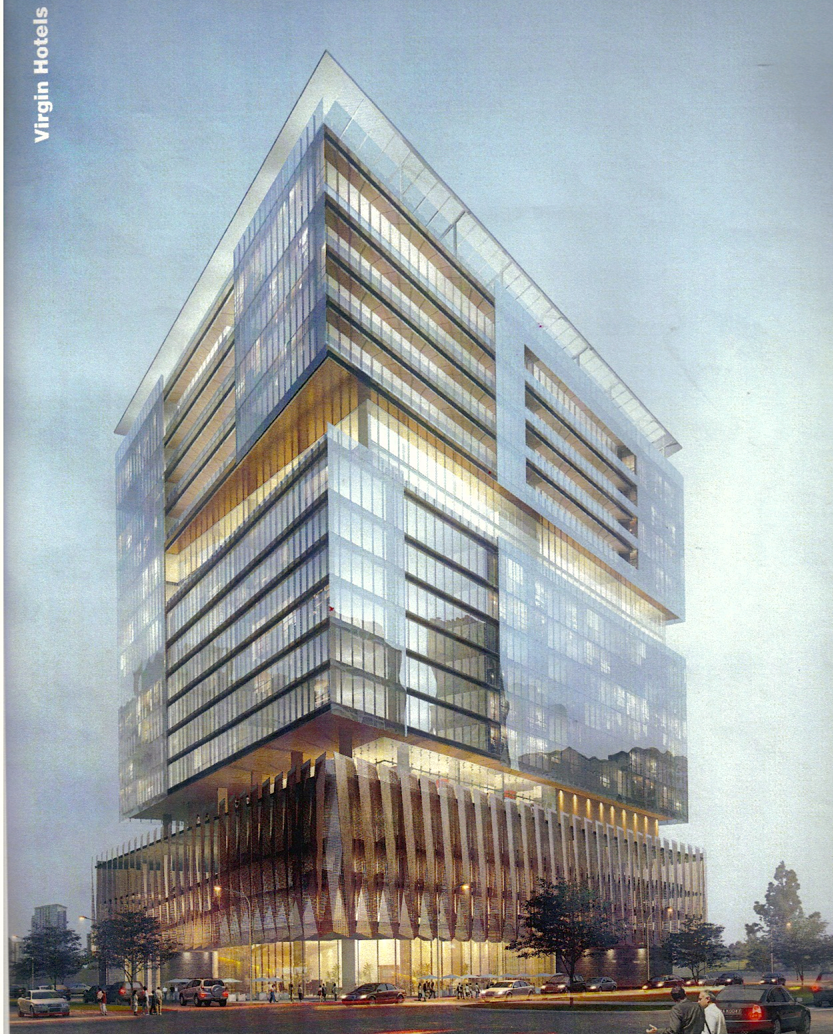 Construction kicks off on 14story Virgin Hotel in Dallas Design