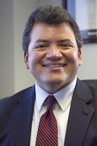 Austin ISD superintendent Paul Cruz, who became Austin's first Latino leader in 2015.(Austin ISD)
