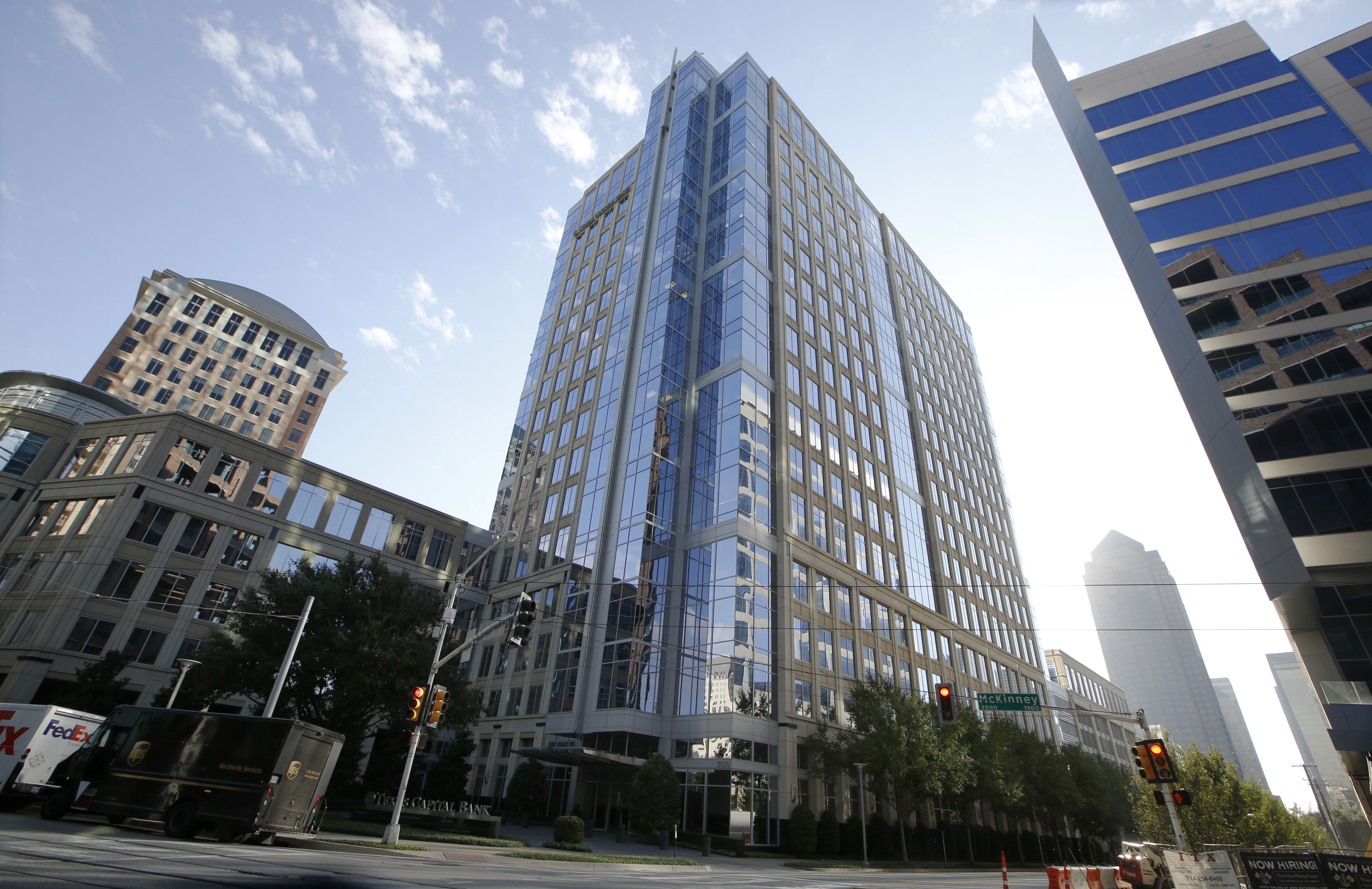 Why did three of the biggest Dallas office tower deals go to foreign