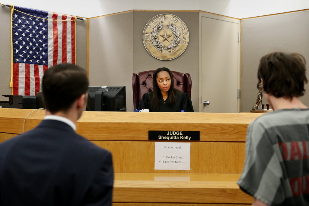 Three cheers to Frank Crowley Courts judges and staff, Brad Paisley and a  kind stranger
