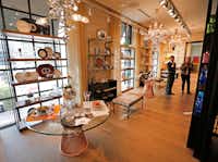 The Home section of Forty Five Ten, a new four-level store in downtown Dallas, photographed on Friday, November 11, 2016. (Louis DeLuca/The Dallas Morning News)(Staff Photographer)