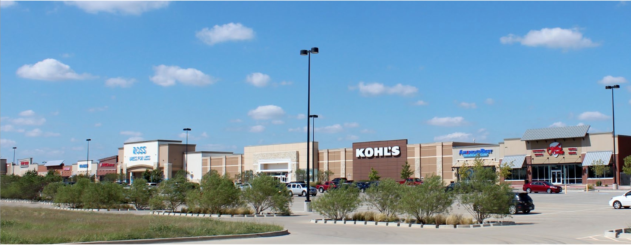 One of Denton's biggest shopping centers changes hands Real Estate
