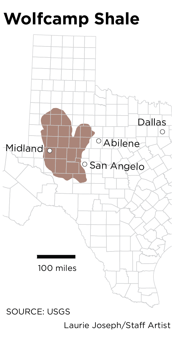 USGS Report Puts Massive Number On Oil Potential Of West Texas Shale ...