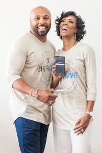 Courtney and Tye Caldwell started ShearShare after Tye, a salon owner, got calls from barbers who wanted to rent space for a day or a week.&nbsp;<p><span style="font-size: 1em; background-color: transparent;">Courtesy of Allyson Rhodes of AIR Designs</span><br></p><p></p>