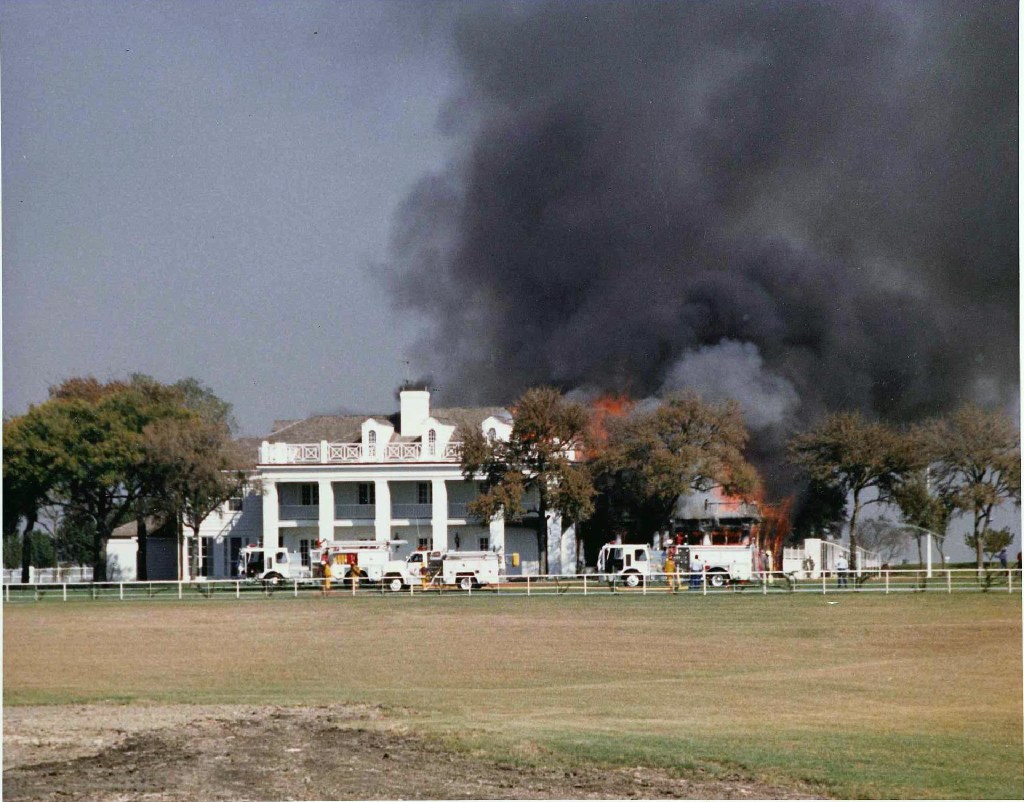 Cloyce Box's Southfork and fortune made him a king who had a great