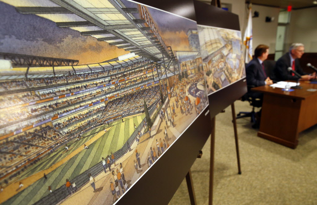 Texas Rangers to get a new retractable-roof ballpark - NBC Sports