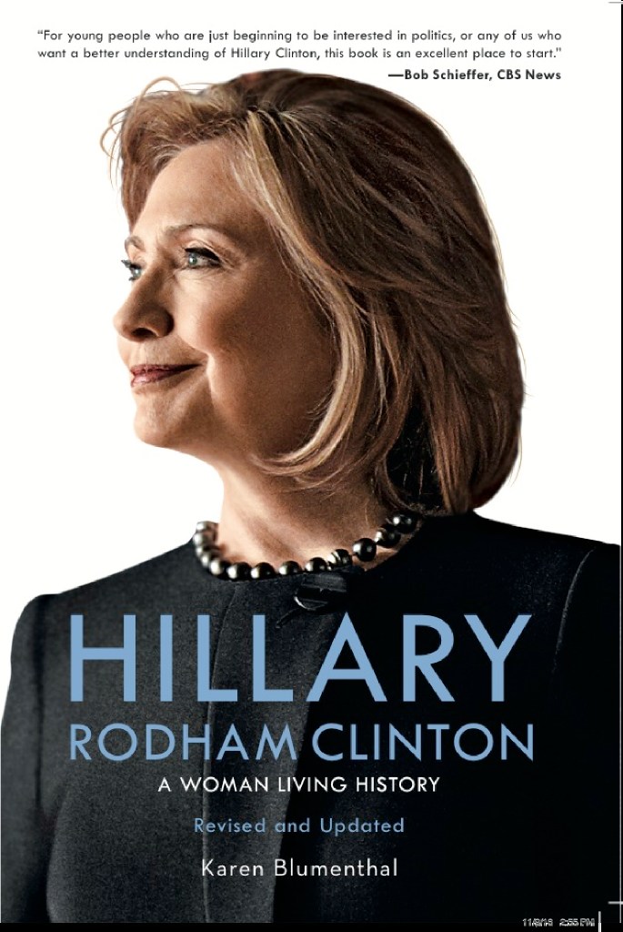 dr allan spreen hillary clinton book