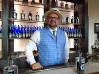 Darek Bell makes and serves terrific, creative spirits at Corsair Artisan Distillery in Marathon Village in Nashville. Ro bin Soslow