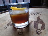 While at Marathon Village in Nashville, sip an Old Fashioned made with award-winning craft spirits at Corsair Artisan Distillery. Robin Soslow