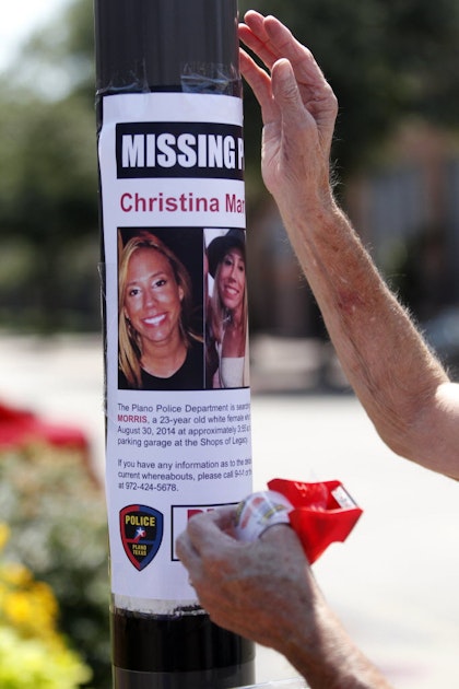 Enrique Arochi And The Disappearance Of Christina Morris Dallas News