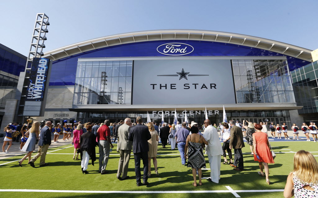 The Dallas Cowboys World Headquarters At The Star: The Atrium