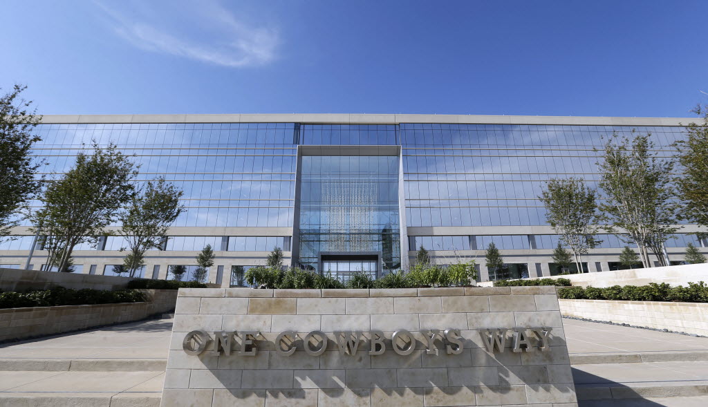 A Tour of the Dallas Cowboys Headquarters in Frisco, TX 