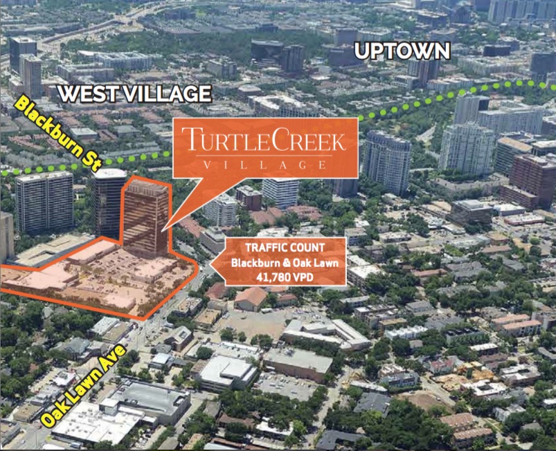 Dallas' Turtle Creek Village is up for grabs Real Estate Dallas News
