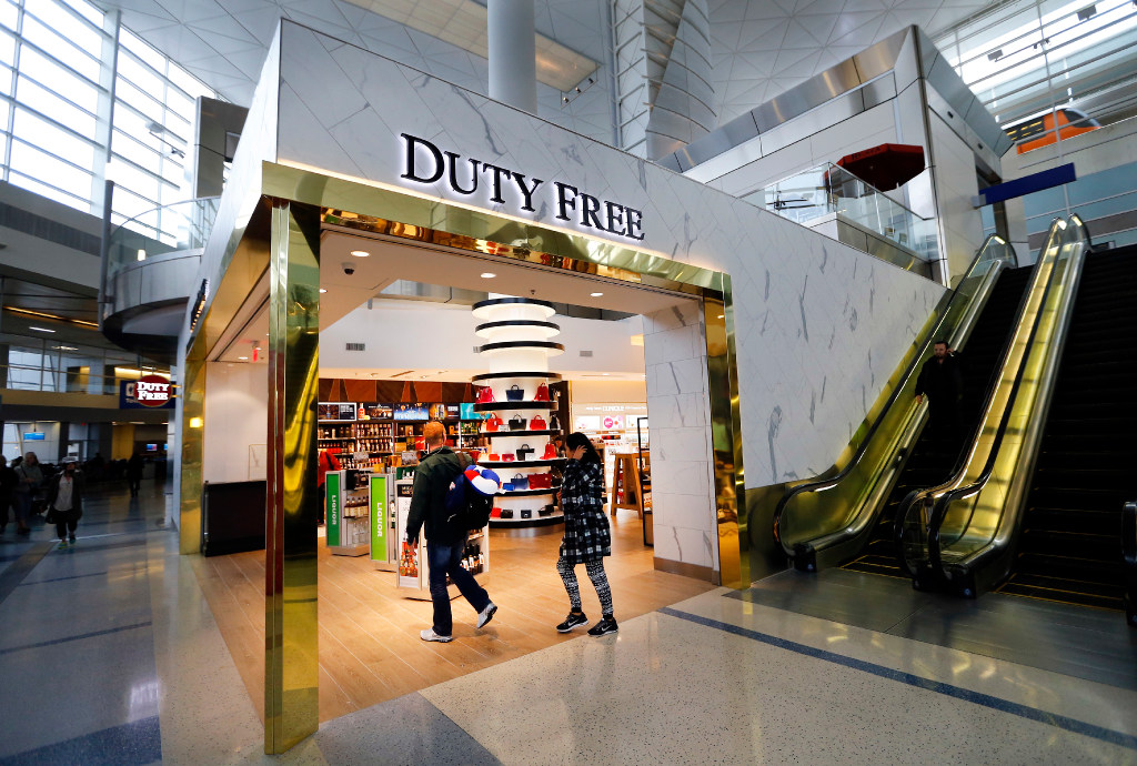 Duty Free Americas enlivens airport shopping with digital
