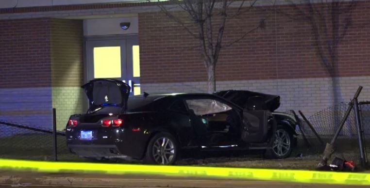 Shooting victim dies, suspect at large after overnight crash in