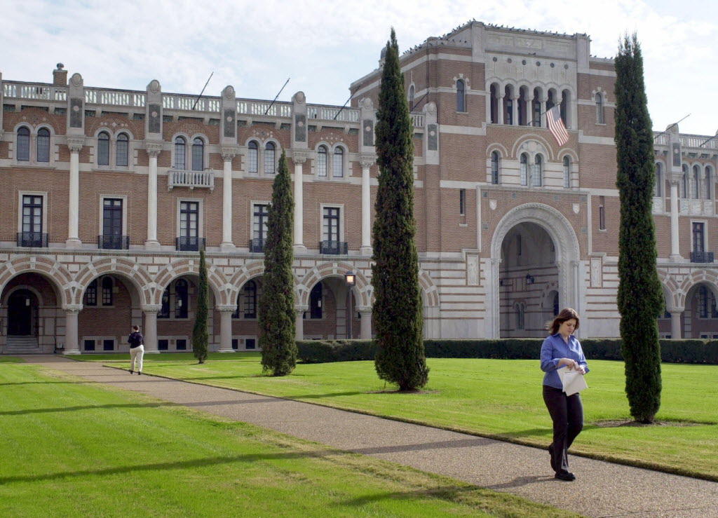 Rice University's second-longest-serving president to step down next year